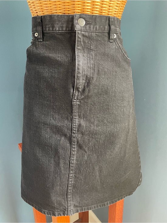 Ralph Lauren Jean Co. Dresses & Skirts - Vintage Ralph Lauren Lauren Jean Co. Black Denim Skirt Women’s Size 12 Y2K